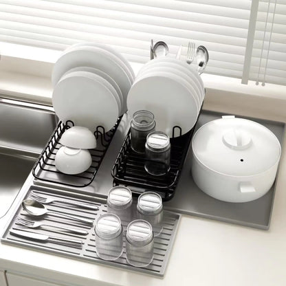 2-in-1 Silicone Coffee Bar Drying Mat