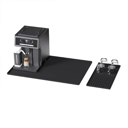 2-in-1 Silicone Coffee Bar Drying Mat