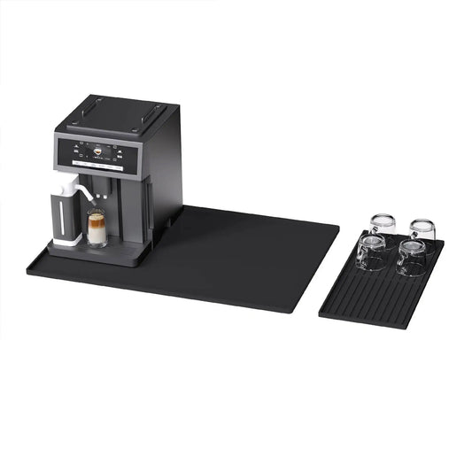2-in-1 Silicone Coffee Bar Drying Mat