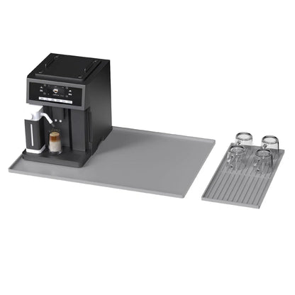 2-in-1 Silicone Coffee Bar Drying Mat