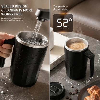 400ml Self Stirring Stainless Steel Mug