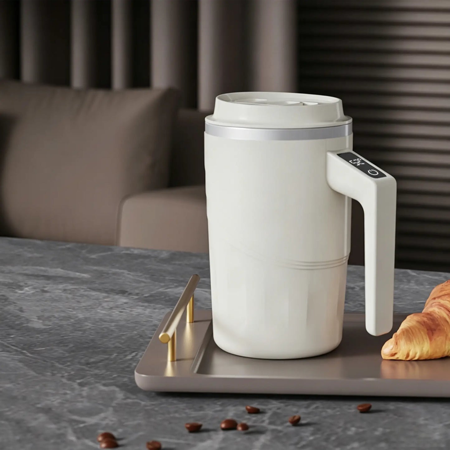 400ml Self Stirring Stainless Steel Mug
